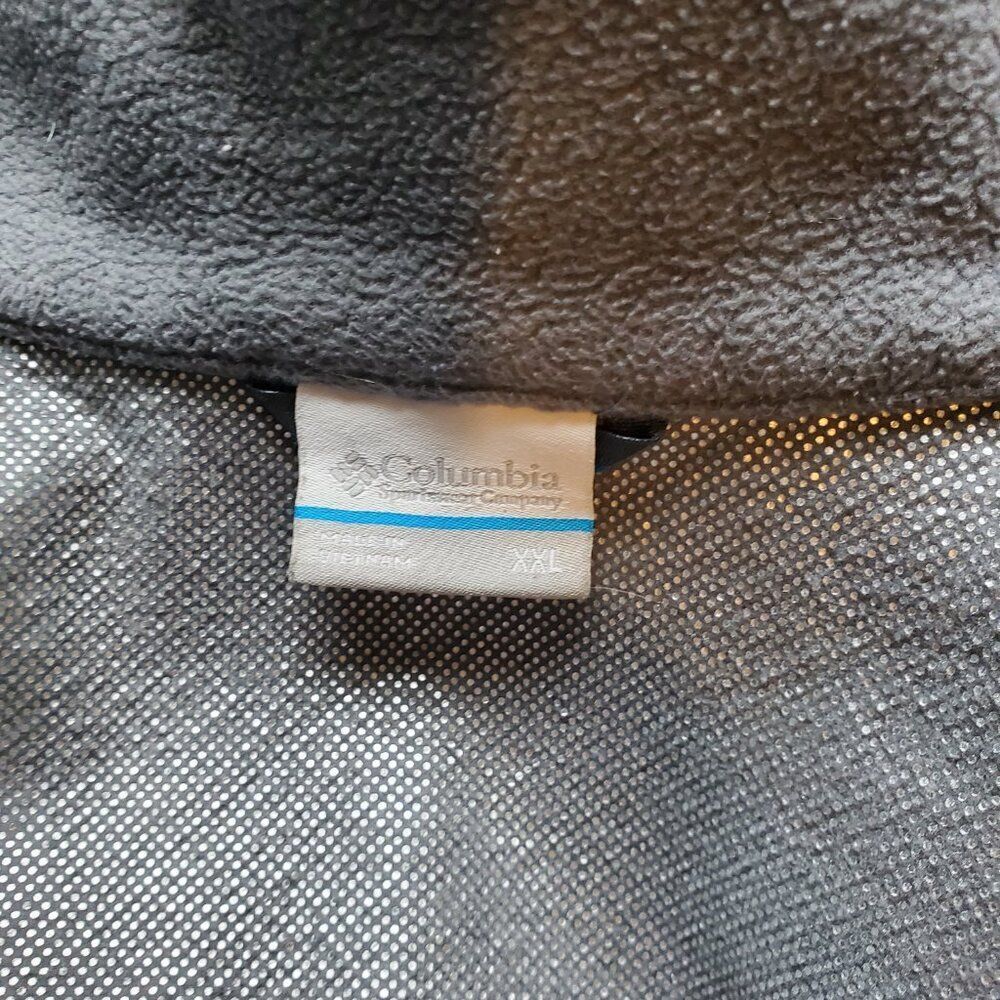 Columbia Black Omni-Tech 2 Layer Jacket 2XL - Picture 12 of 12